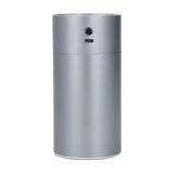 Car Fragrance Humidifier USB 3 Gears Adjustable Automatic Induction Portable Aromatherapy Humidifier with Colorful Light Grey - Close-Up Angle