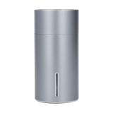 Car Fragrance Humidifier USB 3 Gears Adjustable Automatic Induction Portable Aromatherapy Humidifier with Colorful Light Grey - Low Angle