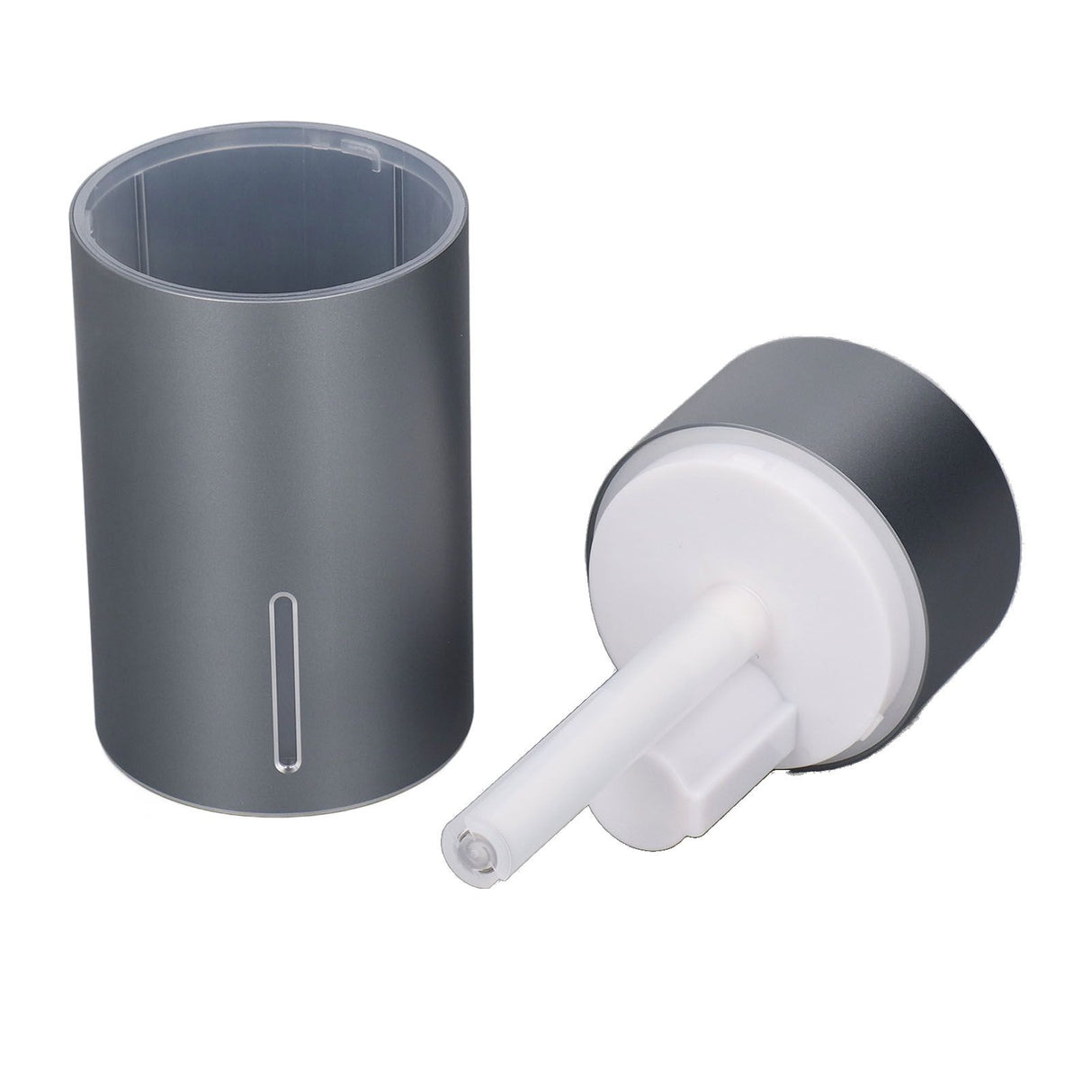Car Fragrance Humidifier USB 3 Gears Adjustable Automatic Induction Portable Aromatherapy Humidifier with Colorful Light Grey