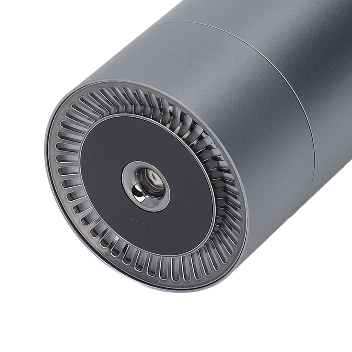 Car Fragrance Humidifier USB 3 Gears Adjustable Automatic Induction Portable Aromatherapy Humidifier with Colorful Light Grey
