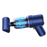 Car Vacuum Cleaner High Suction Power Wet and Dry Rechargeable Portable Handheld Mini Vacuum Cleaner for Home and Cars