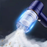 Car Vacuum Cleaner High Suction Power Wet and Dry Rechargeable Portable Handheld Mini Vacuum Cleaner for Home and Cars