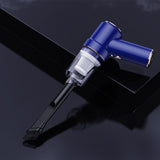 Car Vacuum Cleaner High Suction Power Wet and Dry Rechargeable Portable Handheld Mini Vacuum Cleaner for Home and Cars