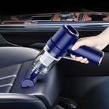 Car Vacuum Cleaner High Suction Power Wet and Dry Rechargeable Portable Handheld Mini Vacuum Cleaner for Home and Cars