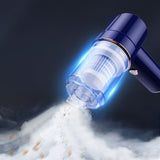 Car Vacuum Cleaner High Suction Power Wet and Dry Rechargeable Portable Handheld Mini Vacuum Cleaner for Home and Cars - Extra Image
