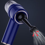 Car Vacuum Cleaner High Suction Power Wet and Dry Rechargeable Portable Handheld Mini Vacuum Cleaner for Home and Cars