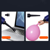 Car Vacuum Cleaner High Suction Power Wet and Dry Rechargeable Portable Handheld Mini Vacuum Cleaner for Home and Cars - Extra Image