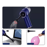 Car Vacuum Cleaner High Suction Power Wet and Dry Rechargeable Portable Handheld Mini Vacuum Cleaner for Home and Cars