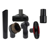 Vacuum Cleaner Accessories Replacement Brush Nozzle Vacuum Cleaning Kit for Floor Sofa Car 6pcs - Top-Down View