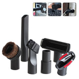 Vacuum Cleaner Accessories Replacement Brush Nozzle Vacuum Cleaning Kit for Floor Sofa Car 6pcs - Rear View