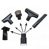Vacuum Cleaner Accessories Replacement Brush Nozzle Vacuum Cleaning Kit for Floor Sofa Car 6pcs