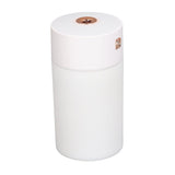 300ml Small Cool Mist Humidifier Portable Desktop Mini Humidifier with Colorful Light for Car House Office Travel White
