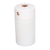 300ml Small Cool Mist Humidifier Portable Desktop Mini Humidifier with Colorful Light for Car House Office Travel White