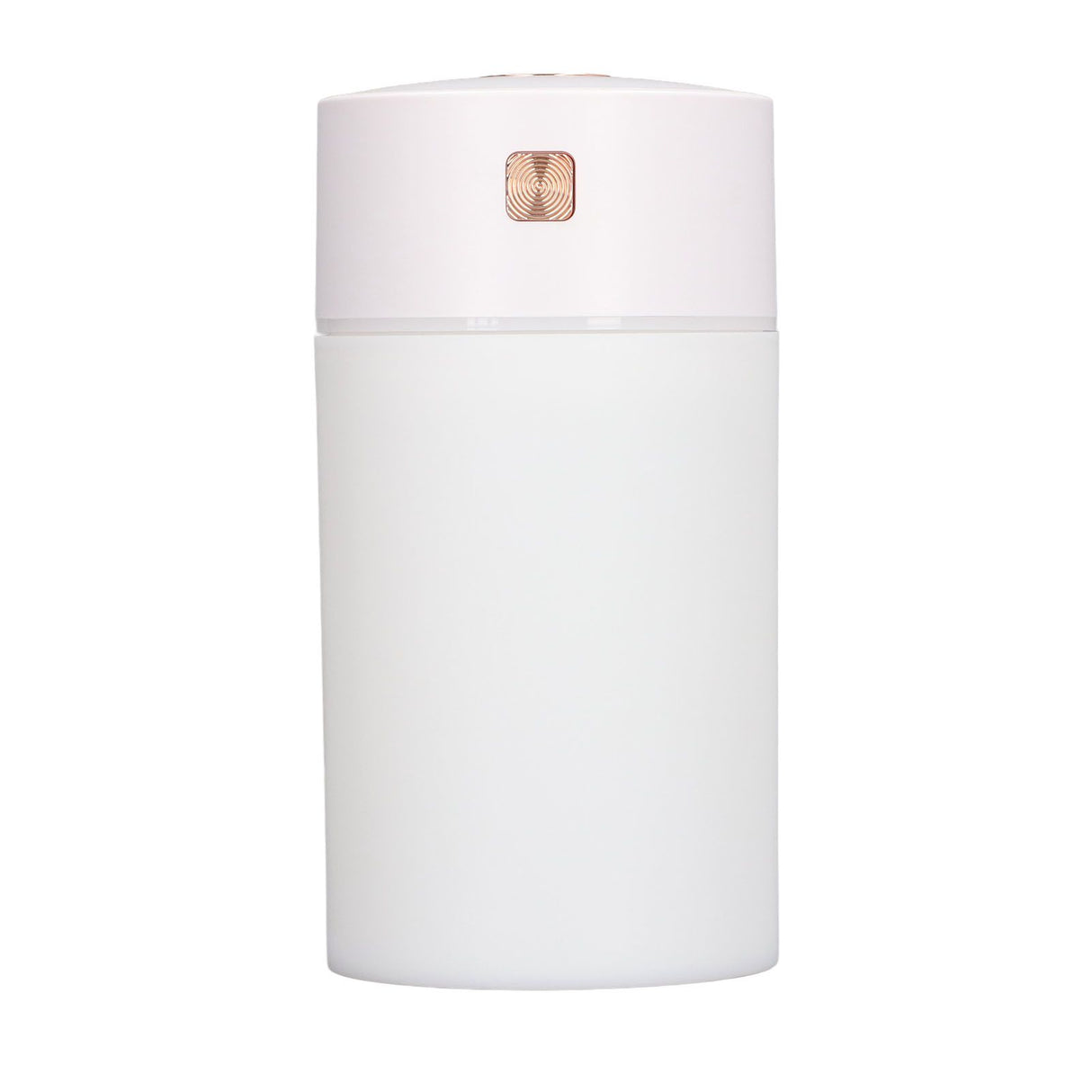 300ml Small Cool Mist Humidifier Portable Desktop Mini Humidifier with Colorful Light for Car House Office Travel White