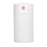 300ml Small Cool Mist Humidifier Portable Desktop Mini Humidifier with Colorful Light for Car House Office Travel White