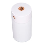 300ml Small Cool Mist Humidifier Portable Desktop Mini Humidifier with Colorful Light for Car House Office Travel White - Extra Image