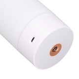 300ml Small Cool Mist Humidifier Portable Desktop Mini Humidifier with Colorful Light for Car House Office Travel White - Extra Image