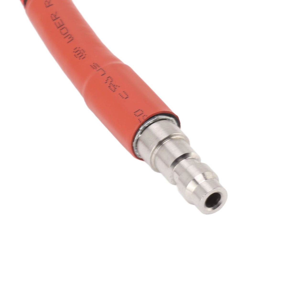 8mm CO2 Filling Bottle Hose 36inch Low Pressure Hose Strong Sealing Red Black Wrapped Hose for CO2 Filling Cylinder