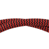 8mm CO2 Filling Bottle Hose 36inch Low Pressure Hose Strong Sealing Red Black Wrapped Hose for CO2 Filling Cylinder