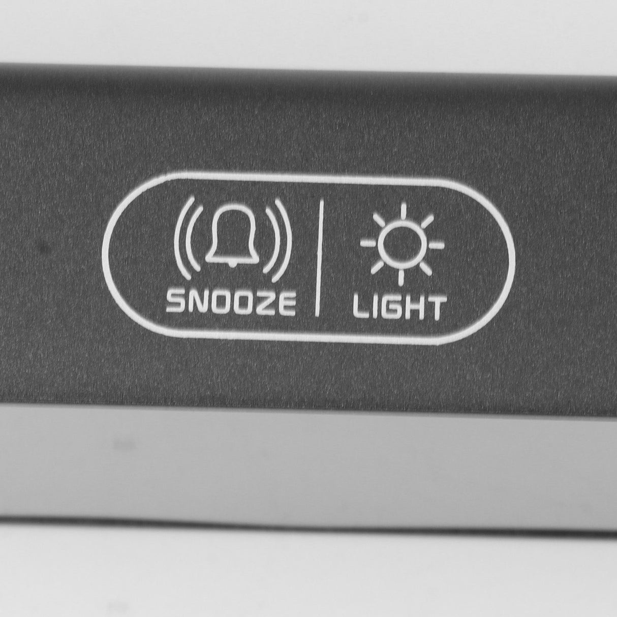 LED Mirror Digital Alarm Clock Large Screen Intelligent Brightness Adjust Snooze Function Power Off Memory 13 Songs for Home