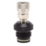 CO2 Tank Female Adapter Leakage Proof Stainless Steel Aluminum Alloy 8mm G1/2 14 Hose Quick Connect Female Fitting