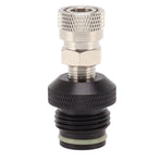 CO2 Tank Female Adapter Leakage Proof Stainless Steel Aluminum Alloy 8mm G1/2 14 Hose Quick Connect Female Fitting