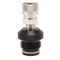 CO2 Tank Female Adapter Leakage Proof Stainless Steel Aluminum Alloy 8mm G1/2 14 Hose Quick Connect Female Fitting