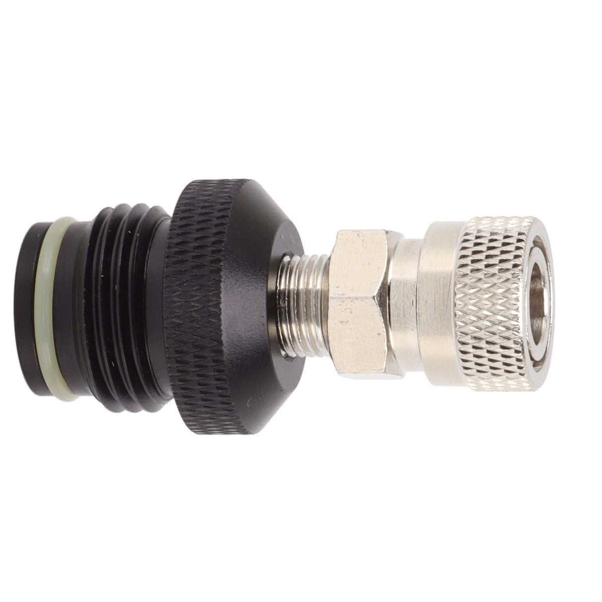 CO2 Tank Female Adapter Leakage Proof Stainless Steel Aluminum Alloy 8mm G1/2 14 Hose Quick Connect Female Fitting