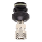 CO2 Tank Female Adapter Leakage Proof Stainless Steel Aluminum Alloy 8mm G1/2 14 Hose Quick Connect Female Fitting