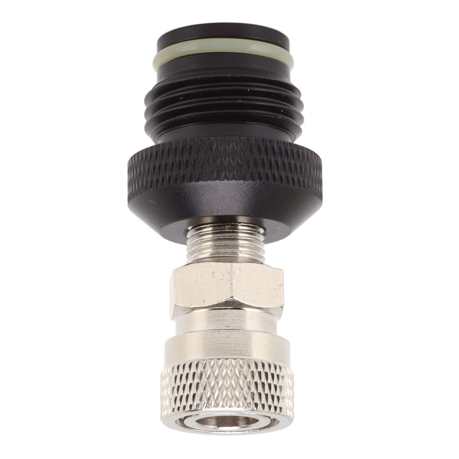 CO2 Tank Female Adapter Leakage Proof Stainless Steel Aluminum Alloy 8mm G1/2 14 Hose Quick Connect Female Fitting