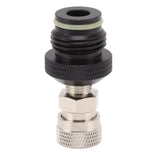 CO2 Tank Female Adapter Leakage Proof Stainless Steel Aluminum Alloy 8mm G1/2 14 Hose Quick Connect Female Fitting