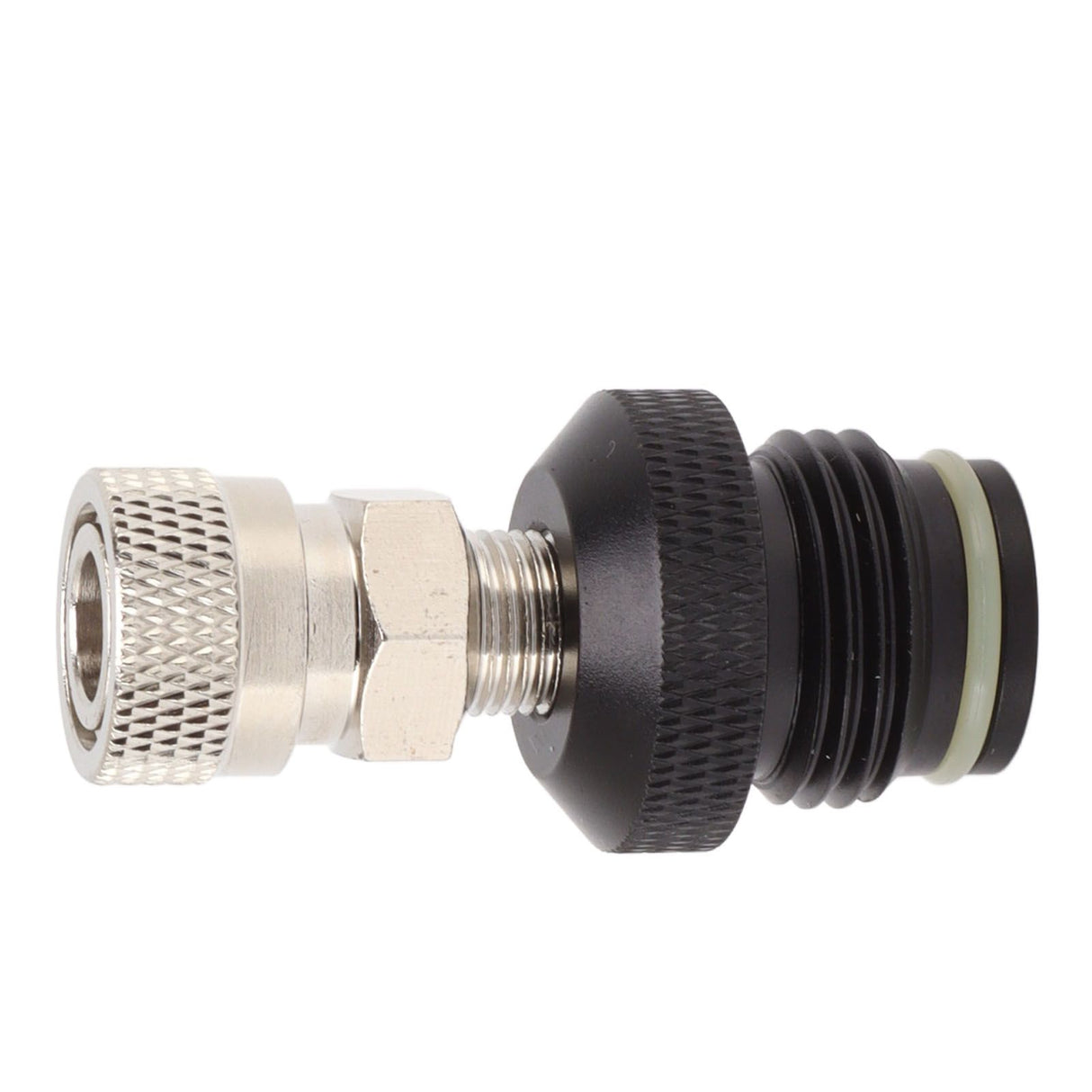 CO2 Tank Female Adapter Leakage Proof Stainless Steel Aluminum Alloy 8mm G1/2 14 Hose Quick Connect Female Fitting