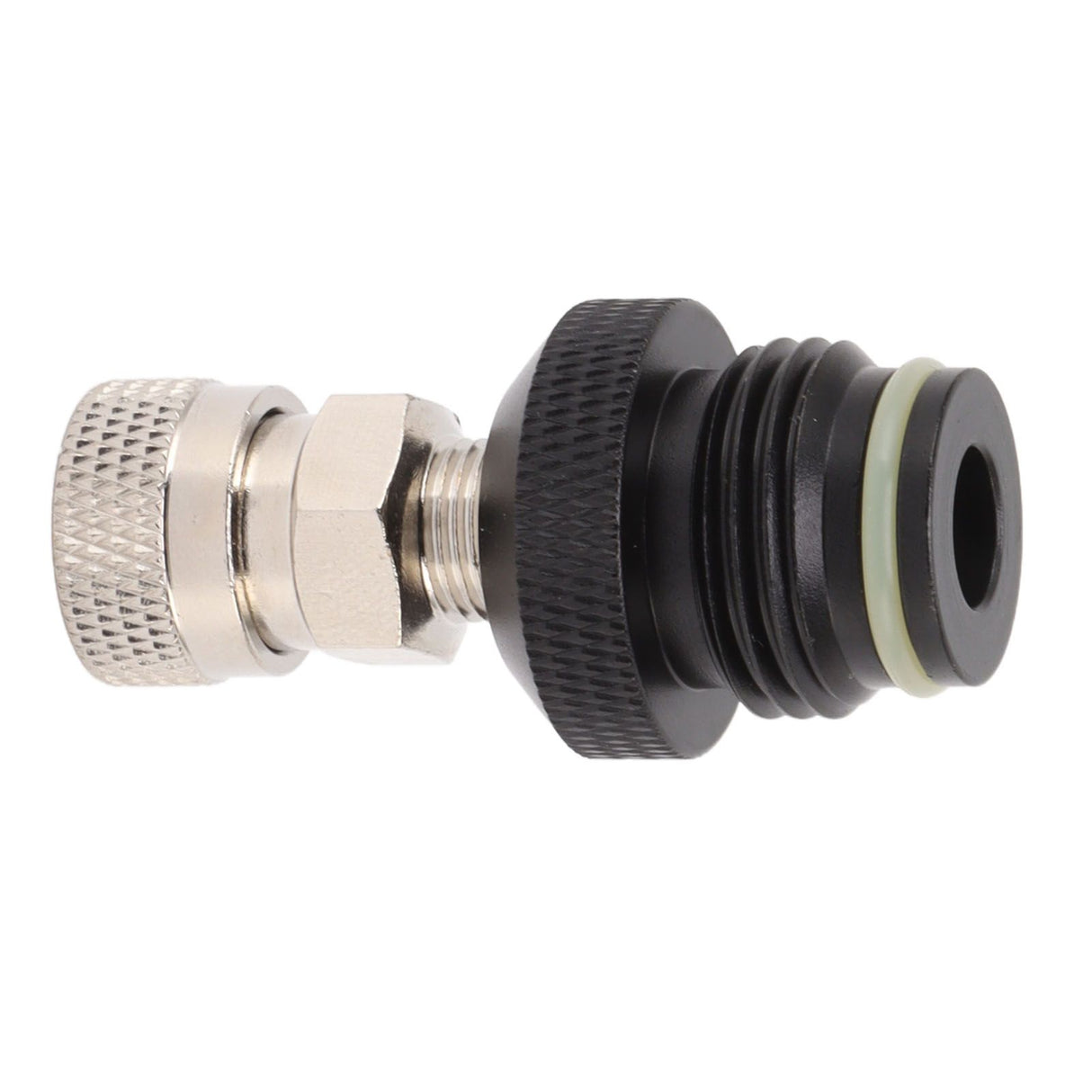 CO2 Tank Female Adapter Leakage Proof Stainless Steel Aluminum Alloy 8mm G1/2 14 Hose Quick Connect Female Fitting