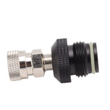 CO2 Tank Female Adapter Leakage Proof Stainless Steel Aluminum Alloy 8mm G1/2 14 Hose Quick Connect Female Fitting