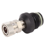 CO2 Tank Female Adapter Leakage Proof Stainless Steel Aluminum Alloy 8mm G1/2 14 Hose Quick Connect Female Fitting