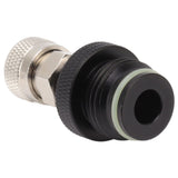 CO2 Tank Female Adapter Leakage Proof Stainless Steel Aluminum Alloy 8mm G1/2 14 Hose Quick Connect Female Fitting - Extra Image
