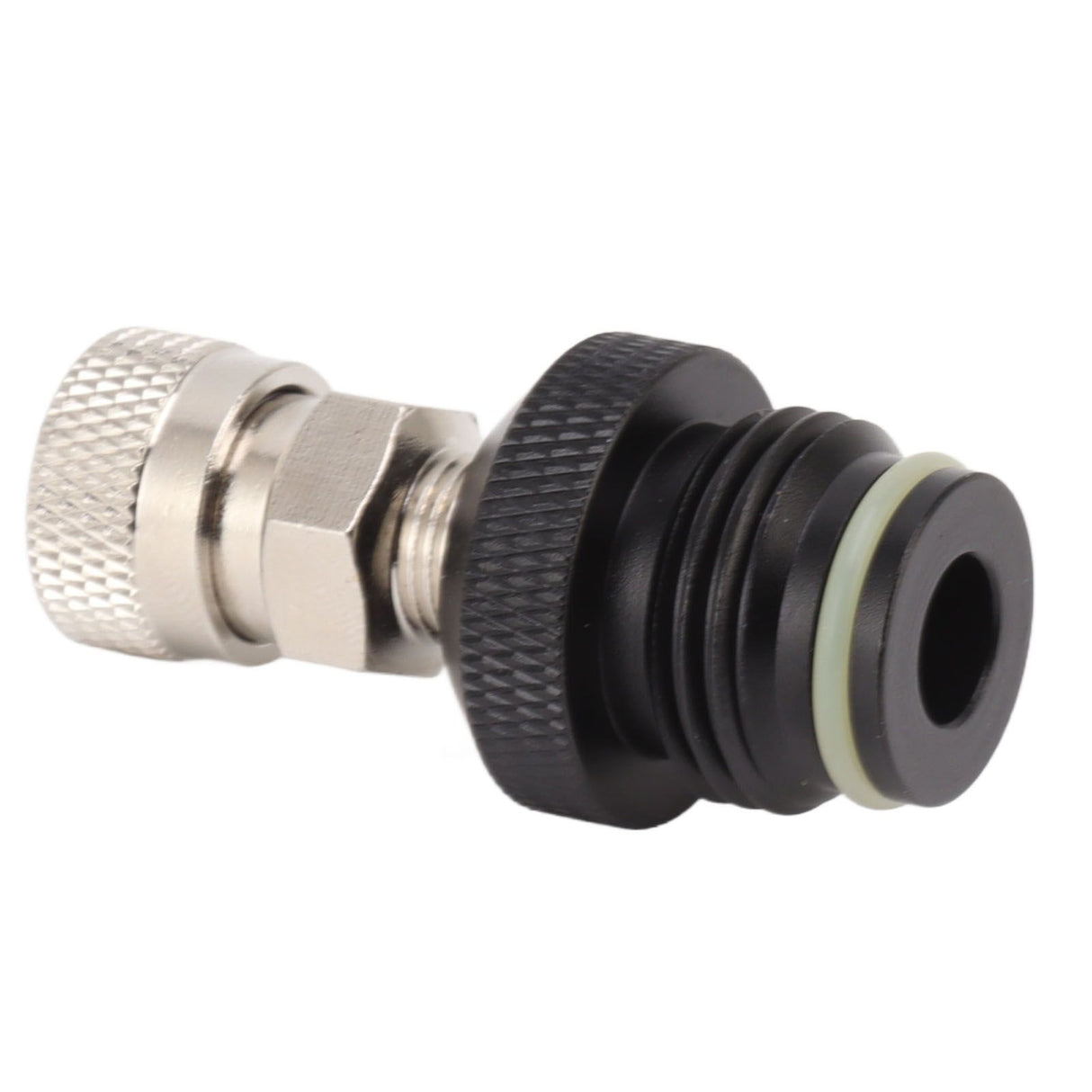 CO2 Tank Female Adapter Leakage Proof Stainless Steel Aluminum Alloy 8mm G1/2 14 Hose Quick Connect Female Fitting