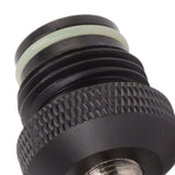 CO2 Tank Female Adapter Leakage Proof Stainless Steel Aluminum Alloy 8mm G1/2 14 Hose Quick Connect Female Fitting
