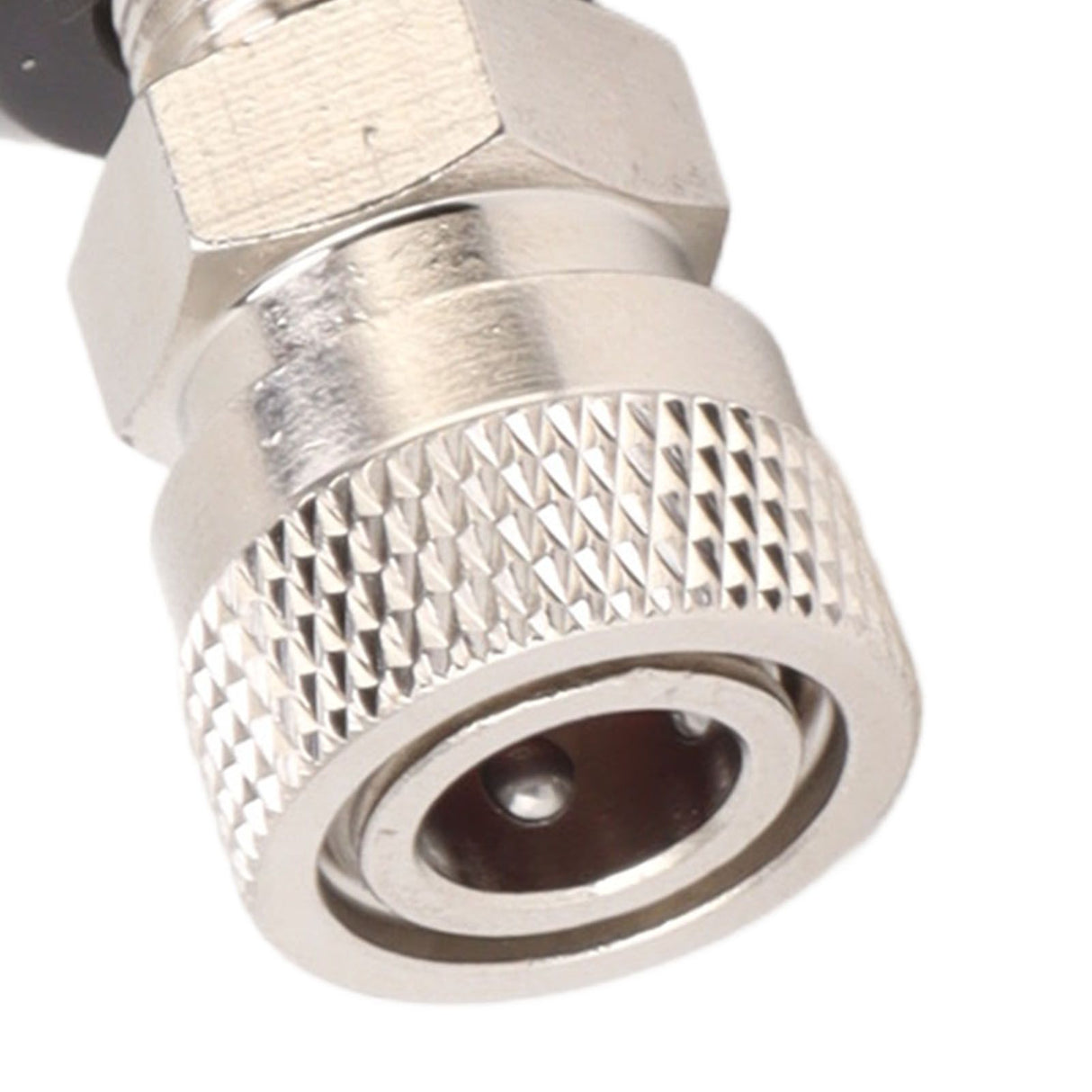 CO2 Tank Female Adapter Leakage Proof Stainless Steel Aluminum Alloy 8mm G1/2 14 Hose Quick Connect Female Fitting
