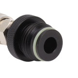 CO2 Tank Female Adapter Leakage Proof Stainless Steel Aluminum Alloy 8mm G1/2 14 Hose Quick Connect Female Fitting