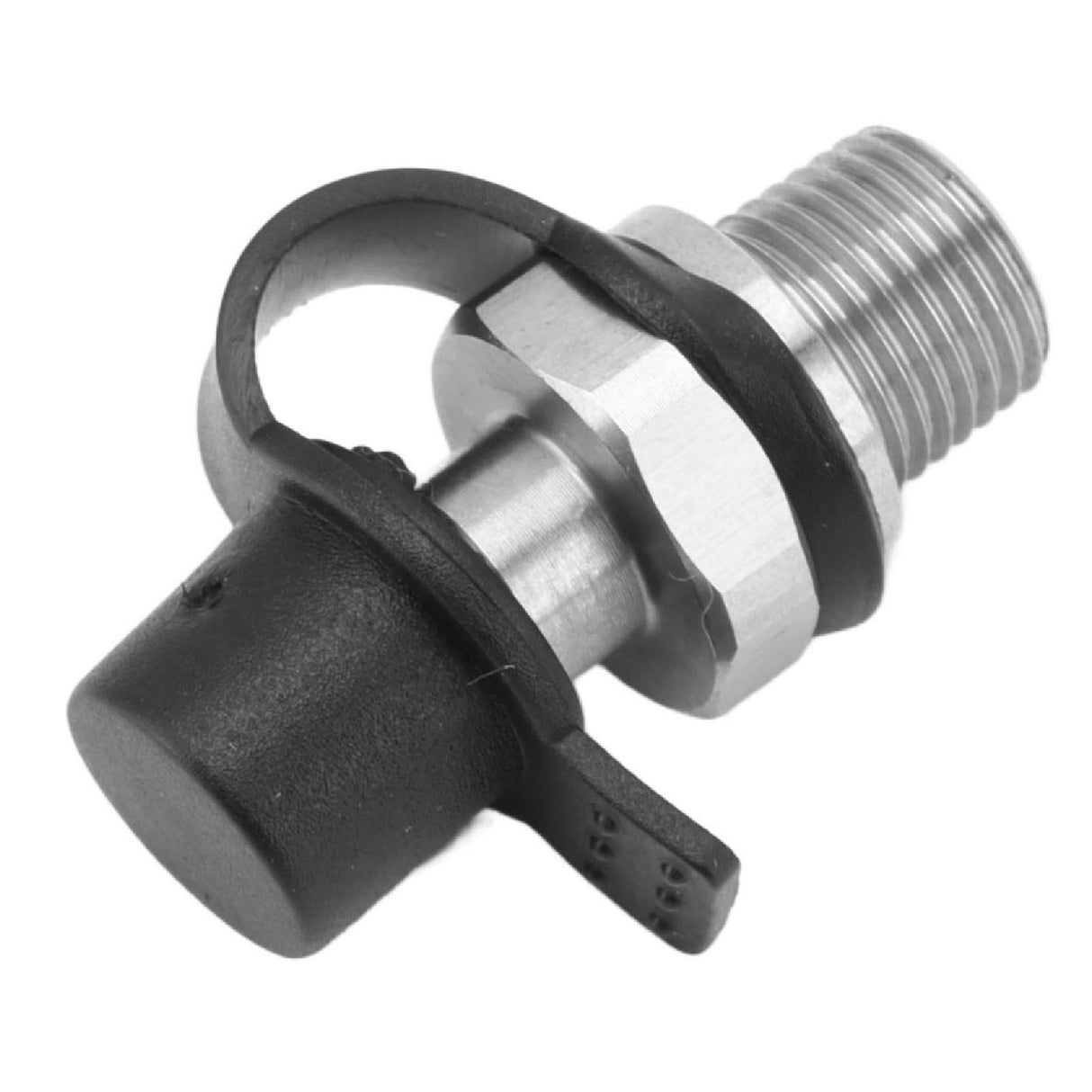 Male Thread CO2 Tank Refill Valve Connector 1/8NPT CO2 Cylinder Refill Valve Plug Adapter for Replacement