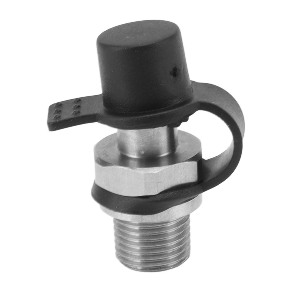 Male Thread CO2 Tank Refill Valve Connector 1/8NPT CO2 Cylinder Refill Valve Plug Adapter for Replacement