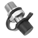 Male Thread CO2 Tank Refill Valve Connector 1/8NPT CO2 Cylinder Refill Valve Plug Adapter for Replacement