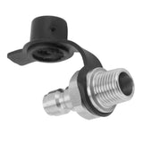 Male Thread CO2 Tank Refill Valve Connector 1/8NPT CO2 Cylinder Refill Valve Plug Adapter for Replacement - Extra Image