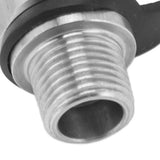 Male Thread CO2 Tank Refill Valve Connector 1/8NPT CO2 Cylinder Refill Valve Plug Adapter for Replacement