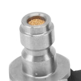 Male Thread CO2 Tank Refill Valve Connector 1/8NPT CO2 Cylinder Refill Valve Plug Adapter for Replacement - Extra Image