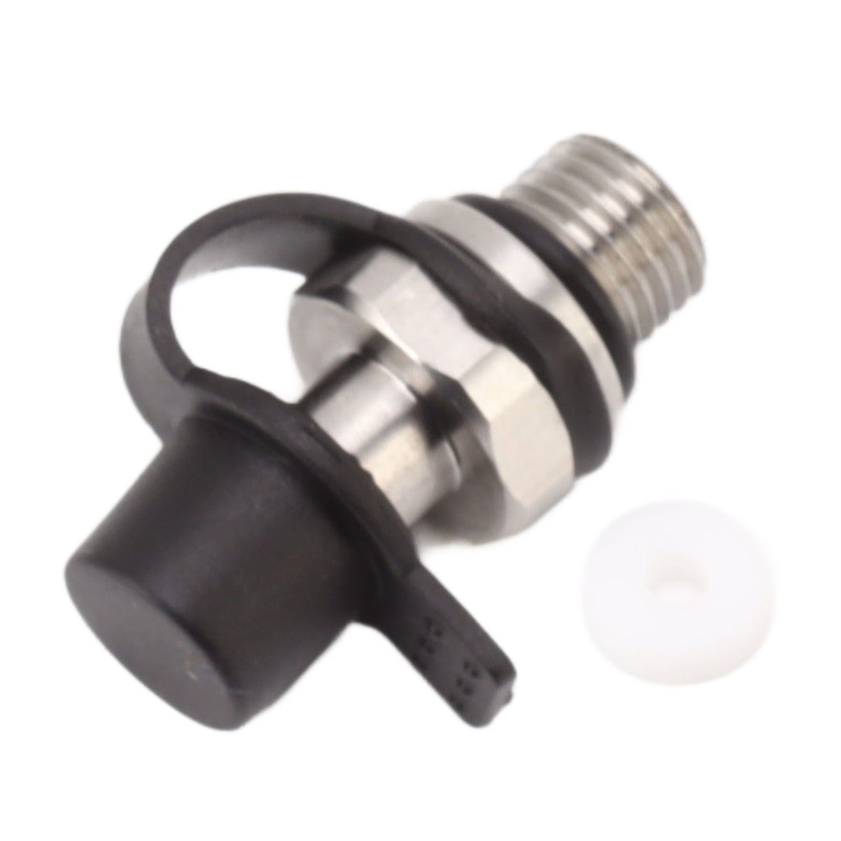 CO2 Cylinder Refill Adapter 3/8 24unf CO2 Tank Refill Adapter Carbon Dioxide Bottle Connector