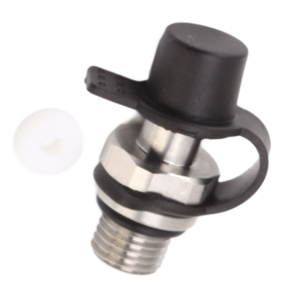 CO2 Cylinder Refill Adapter 3/8 24unf CO2 Tank Refill Adapter Carbon Dioxide Bottle Connector