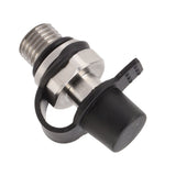 CO2 Cylinder Refill Adapter 3/8 24unf CO2 Tank Refill Adapter Carbon Dioxide Bottle Connector - Rear View
