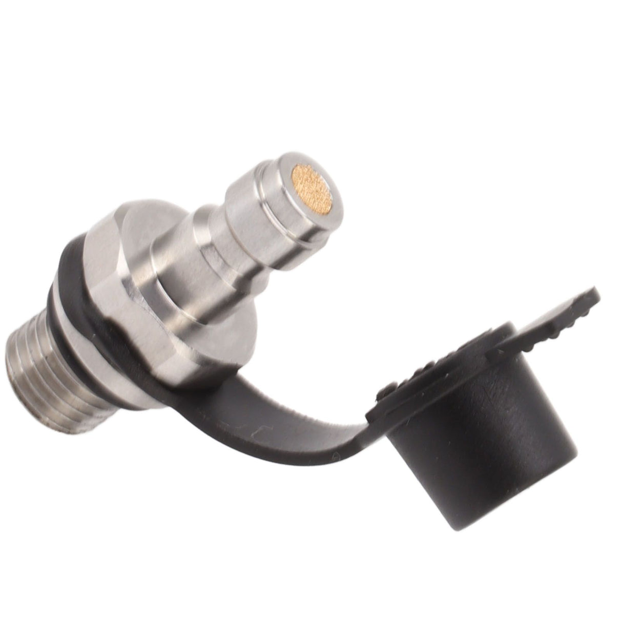 CO2 Cylinder Refill Adapter 3/8 24unf CO2 Tank Refill Adapter Carbon Dioxide Bottle Connector
